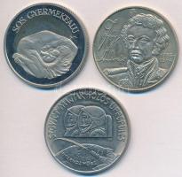 1980. 100Ft Ni "Szovjet-magyar közös űrrepülés" + 1986. 100Ft alpakka "Fáy András&quo...