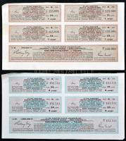 Budapest 1925. "Magyar Királyság 5%-kal kamatozó Járadékkölcsön" államadóssági kötvény 125...