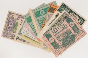 Ausztria 1920. 20db vegyes városi szükségpénz T:vegyes (sok I) Austria 1920. 20pcs of mixed necessity notes C:mixed (lots of UNC)