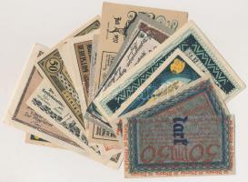 Ausztria / Németország / Weimari Köztársaság 1920-1921. 23db vegyes városi szükségpénz T:vegyes (több I) Austria / Germany / Weimar Republic 1920-1921. 23pcs of mixed necessity notes C:mixed (more UNC)