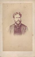 1866 Gr. Keglevich keményhátú fotó