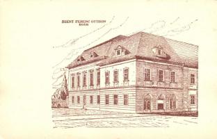 Eger, Szent Ferenc Otthon, tervezte: Walder Gyula, építik: Nagy Testvérek