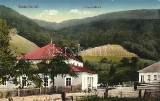 Szklenófürdő, Czipszerfürdő / spa