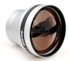 Soligor 2x Teleconverter '2 x AF tele for Digital' saját műbőr táskában / Soligor 2x Telec...