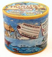 Kis méretű földgömb, saját dobozában, szép állapotban