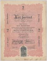 1848. 2Ft "Kossuth bankó" T:III