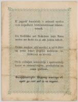 1848. 2Ft "Kossuth bankó" T:III