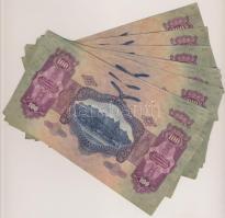 1930. 100P (13x) "E 761" 5db sorszámkövető + "E 550" 2db sorszámkövető + "*...