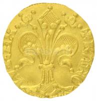 DN Aranyforint Au "Károly Róbert", "112." sorszámozott utánveret (3.5g/0.986) to...