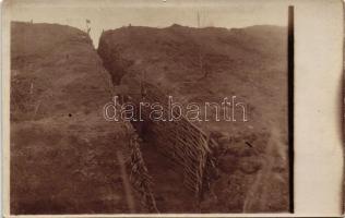 4 db RÉGI használatlan motívumlap; katonai fotó képeslap / 4 old unused motive cards; military photo...