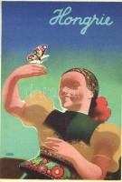 9 db RÉGI használatlan motívumlap; reklám / 9 old unused motive cards; advertisement