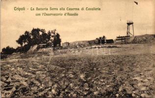 Tripoli, Cavalry barracks, Observatory Siege