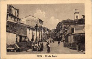 Melfi, Strada Bagno / street (EK)