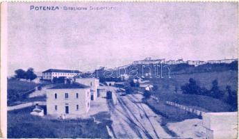 Potenza, Stazione Superiore / railway station (EK)