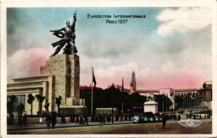 1937 Paris, Exposition Internationale, Pavillon de l'U.R.S.S. / exhibition, Soviet Union pavilion, automobile