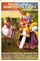 Matyóföld, Mezőkövesd, MÁV turisztikai reklám / Hungarian State Railways tourism campaign s: Haranghy (EK)