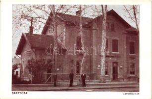 Szatymaz, vasútállomás