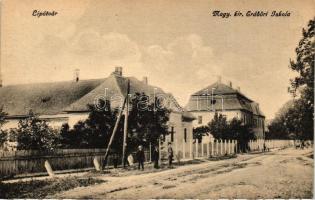 Lipótvár, Magyar királyi erdőőri iskola / forestry school
