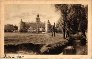 Nagybiccse, vár / castle (fa)