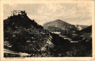 Vágváralja, vár / castle (fl)