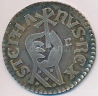 Papp László (1947-) 1988. "Emlékérem első királyunk Szent István halálának 950. évfordulójára a Szent Jobb országjárásának emlékére 1038-1988 - Csodaszarvas" patinázott Ag emlékérem dísztokban, sorszámozott tanúsítvánnyal (28,75g/0.935/47mm) T:2 (PP)