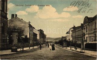 Zsolna, Frambor telep / street (EK)