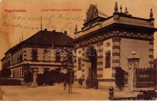 Nagykanizsa, József főherceg honvéd laktanya