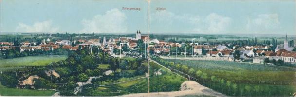 Zalaegerszeg panoramacard, kiadja Fülöp János (fl)
