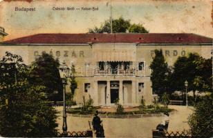 Budapest II. Császárfürdő (fa)