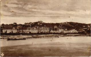 Budapest II. Rózsadomb, Lukács és Császár fürdő, hajó (fl)