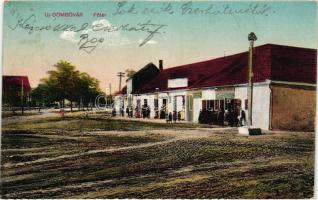 Újdombóvár, Fő tér, Burger Ödön üzlete