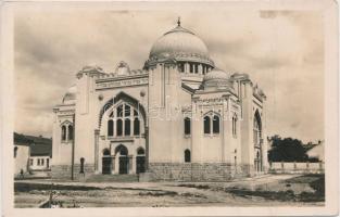 Gyöngyös, Izraelita templom, zsinagóga (fa)