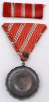 1954. "Szolgálati Érdemérem" zománcozott kitüntetés mellszalagon, szalagsávval, eredeti dí...