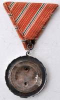1957. "Szolgálati Érdemérem" zománcozott kitüntetés mellszalagon T:2
