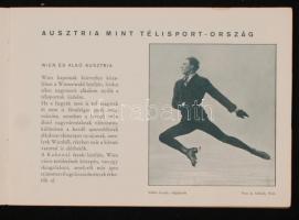 cca 1920-1930 "Ausztria a téli sportok paradicsoma", a Phönix Életbiztosító Társaság Idege...