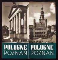 cca 1920-1930 Poznań, Lengyelország, ismertető füzet fotókkal / cca 1920-1930 Poznań, Poland, tourist guide