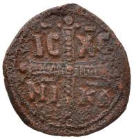 Bizánci Birodalom / Konstantinápoly / IV. Mikhaél 1034-1041. Follis Br (5,84g) T:3,3-
Byzantine Empi...
