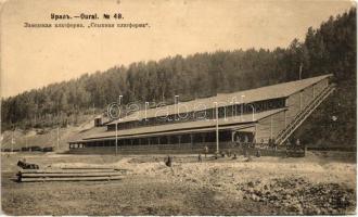 Ural, factory platform