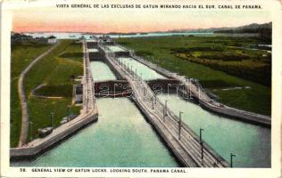 Panama Canal, Gatun Locks