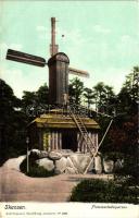 Stockholm, Skansen, Fremmestadskvarnen / mill (EK)