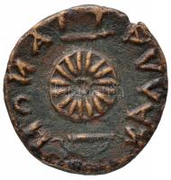 Thrákia / Kallatis Kr. e. III-II. század AE15 Br (1,92g) T:2-,3 ph.
Thrace / Kallatis 3rd-2nd Centur...