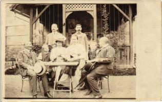 1908 Budapest, Villa kert, photo