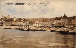 Pozsony, vár / castle (EK)