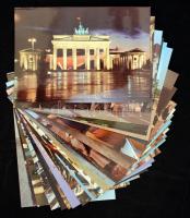 cca 1970-1980 26 db színes feliratozott propaganda fotó az NDK-ból, 20x15 cm / cca 1970-1980 Photos from the German Democratic Republic, 20x15 cm