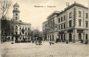 Komárom, Klapka tér, gyógyszertár / square, pharmacy