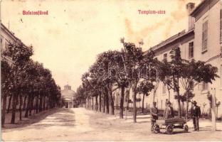 Balatonfüred, Templom utca, Hordós Ferenc kiadása