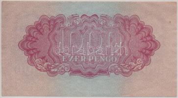 1944. 1000P "A Vörös Hadsereg Parancsnoksága" T:II-
Adamo P48