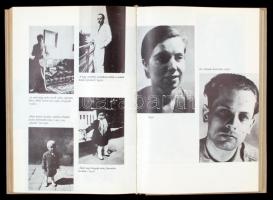 cca 1930-1940 Sugár Kata: Major Máté (1904-1986)  Kossuth-díjas építész, egyetemi tanár portréja, jelzetlen portréfotó, 17x23 cm, hozzá: Major Máté: Férfikor Budapesten. Bp., 1978, Szépirodalmi Könyvkiadó. Kiadói egészvászon kötés, jó állapotban.