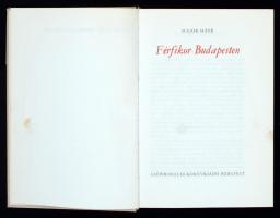 cca 1930-1940 Sugár Kata: Major Máté (1904-1986)  Kossuth-díjas építész, egyetemi tanár portréja, je...