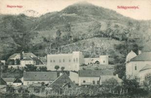 Szilágysomlyó Magura hegy / mountain